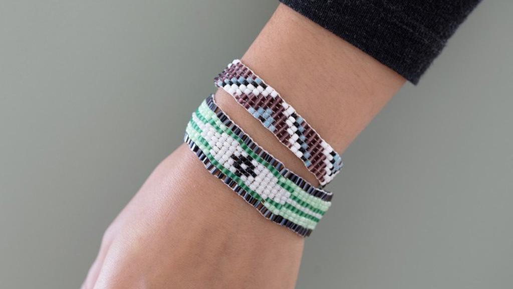 By Means Of A Bead Loom You Can Make Both Narrow And Broad Bracelets In Every Pattern And Colour Combination In The Video Anna Shows You How To Make Sostrene Grene,Gas Grills At Walmart