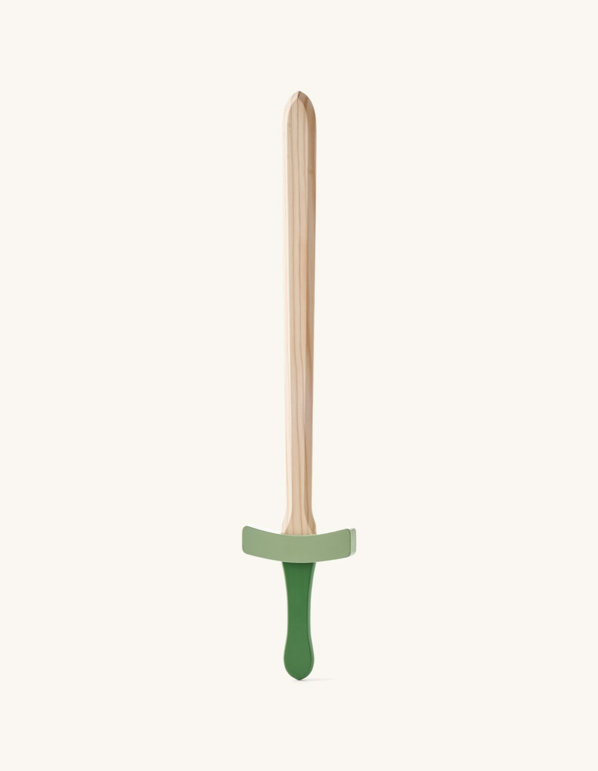 Épée jouet | MDF/bois de pin. 60 cm. | Forest Green, Green