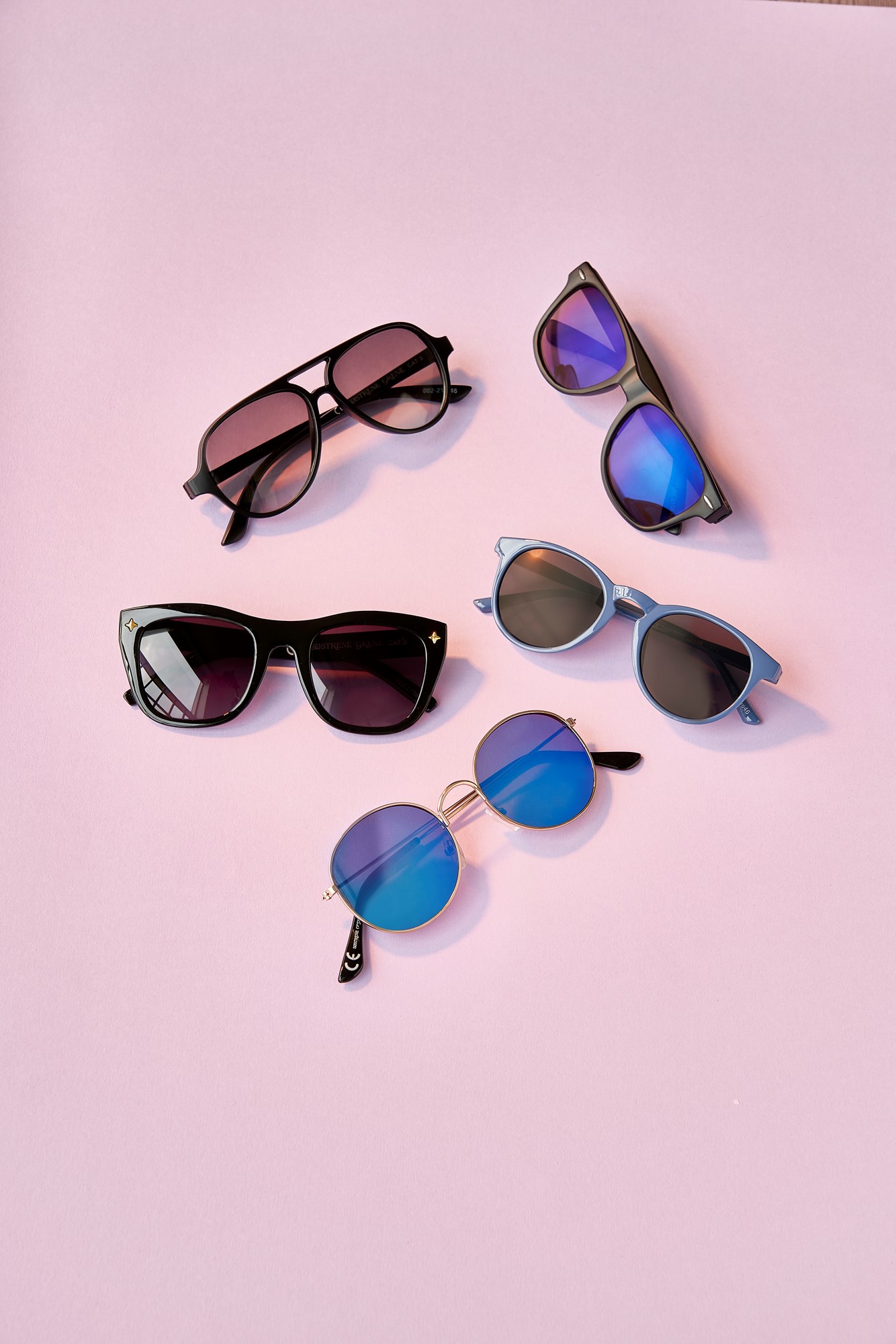 Zonnebril voor kinderen | Polycarbonaat. 12,5 cm. | Søstrene Grene