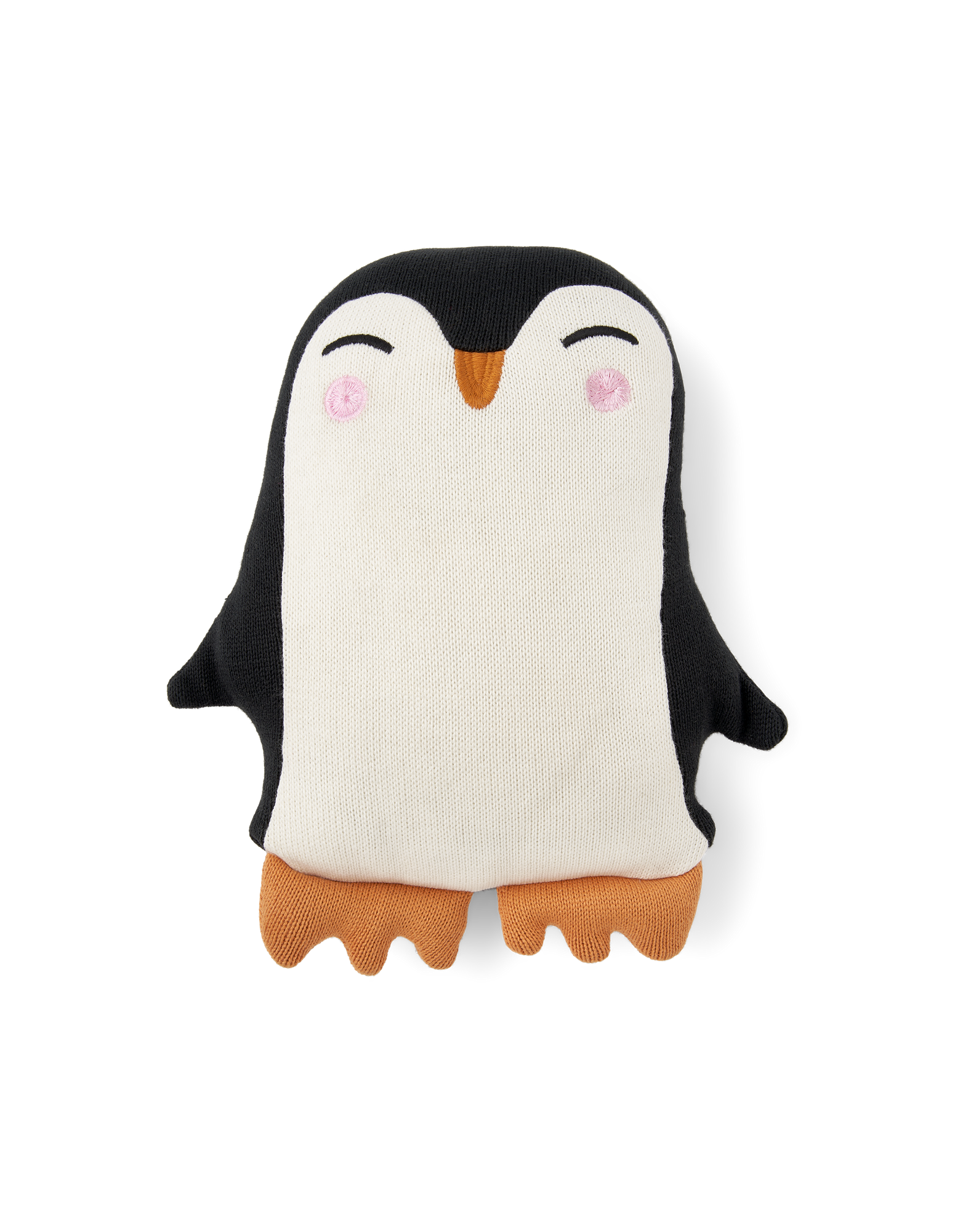 Decorative penguin cushion Cotton/polyester. 30 x 35 cm. Søstrene Grene