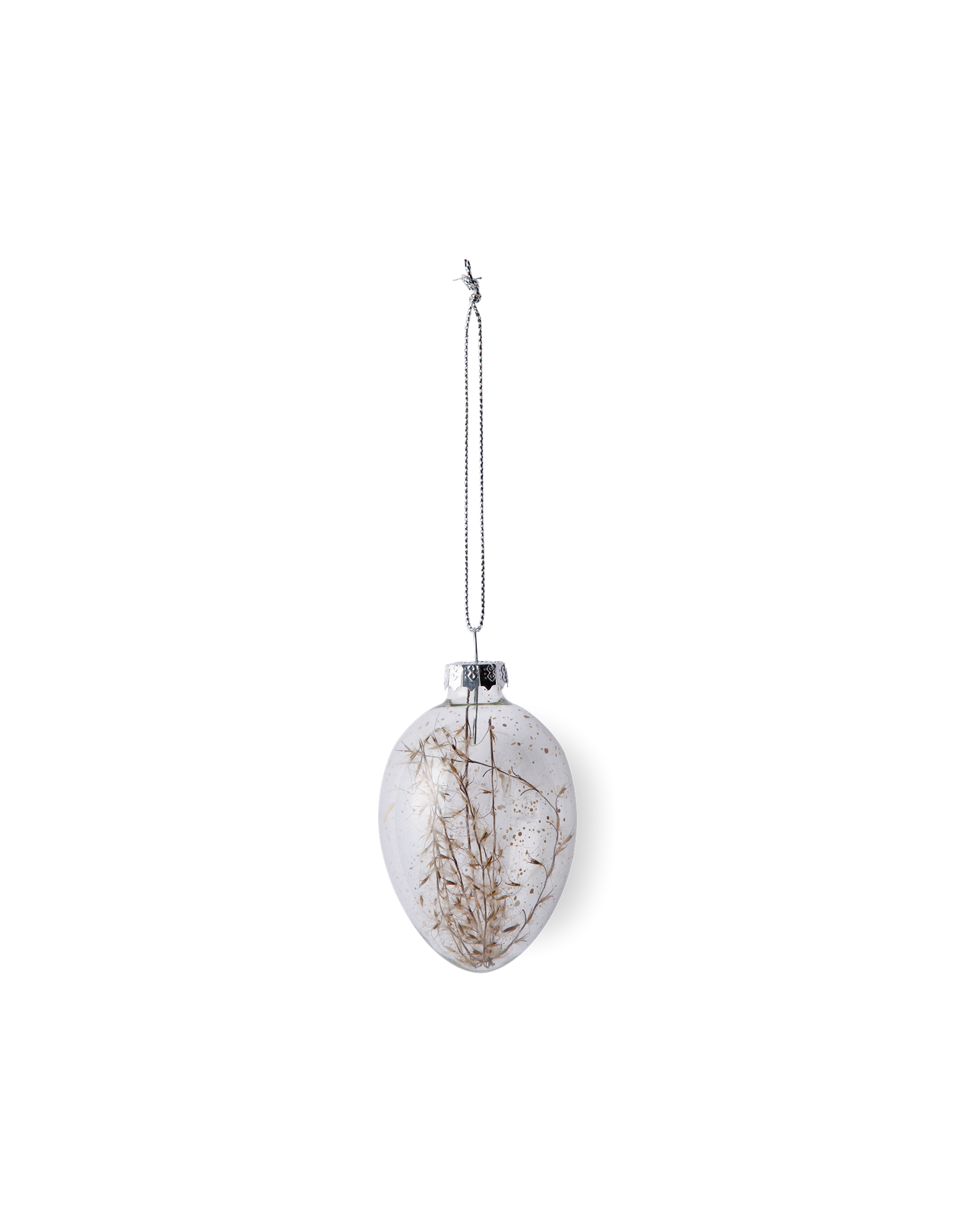 Decorative egg ceramic 4 5 x 7 cm s strene grene