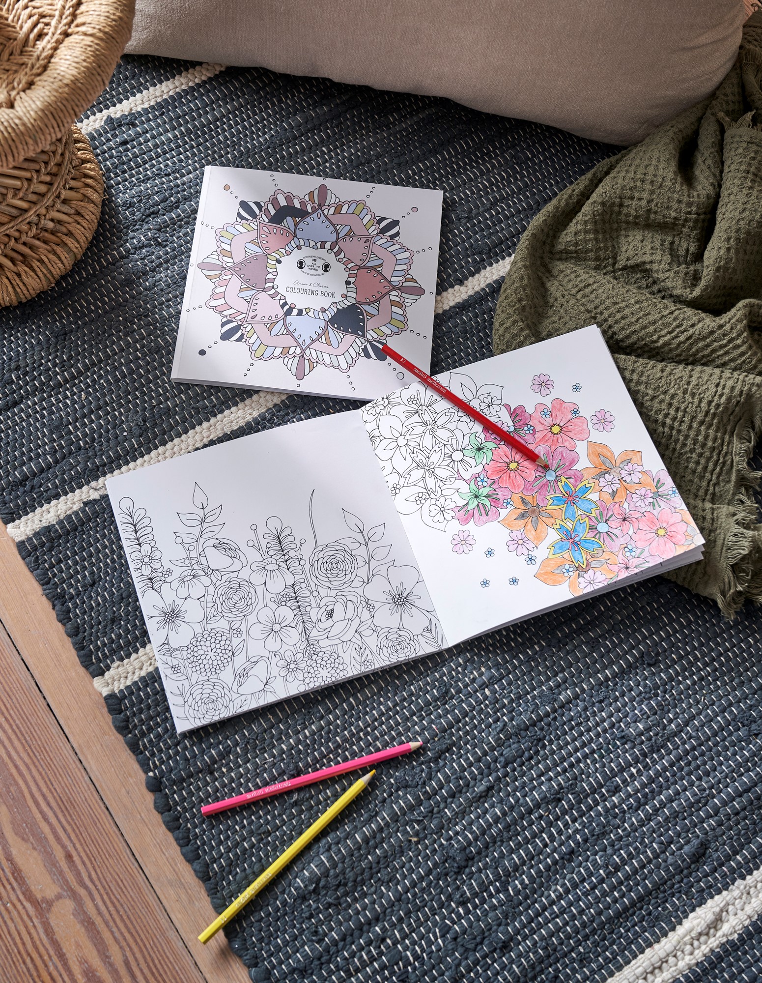 Colouring book Paper. Nordic Swan Ecolabel. Søstrene Grene