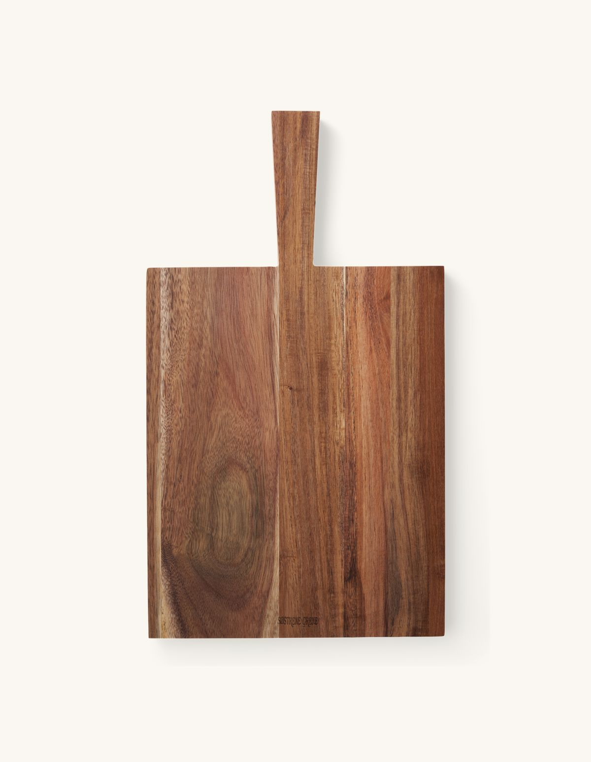 Planche à découper | Bois d’acacia. 42,5 x 24 x 1,5 cm. | Søstrene Grene