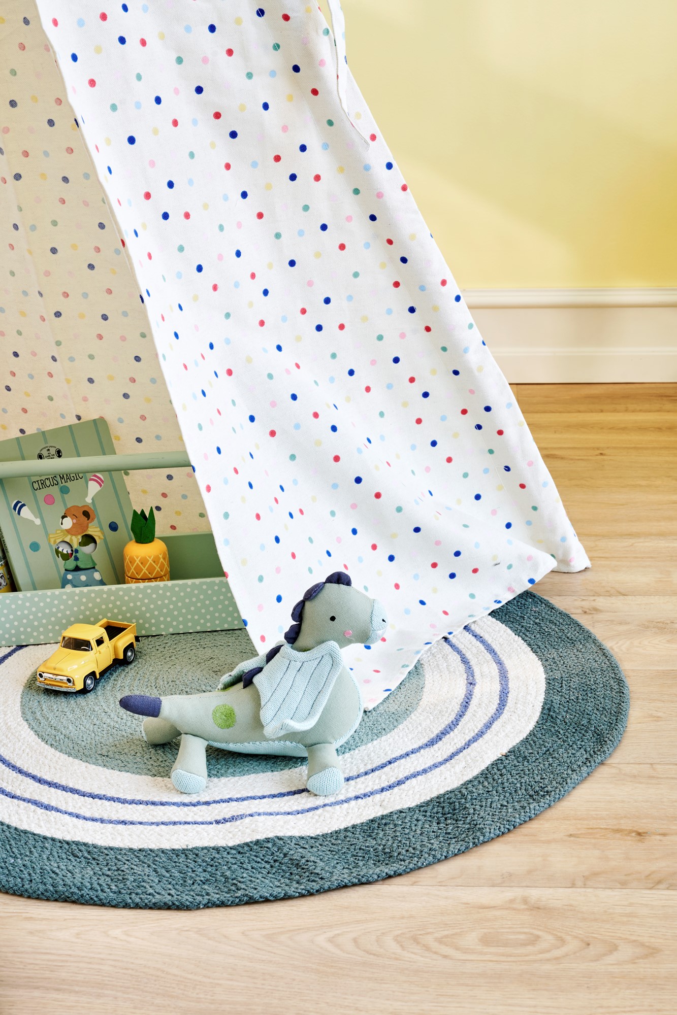 Rug Cotton. 80 cm. Søstrene Grene