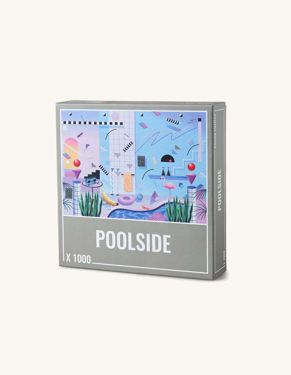 Puzzle Poolside 1000 pièces | Cloudberries | Søstrene Grene