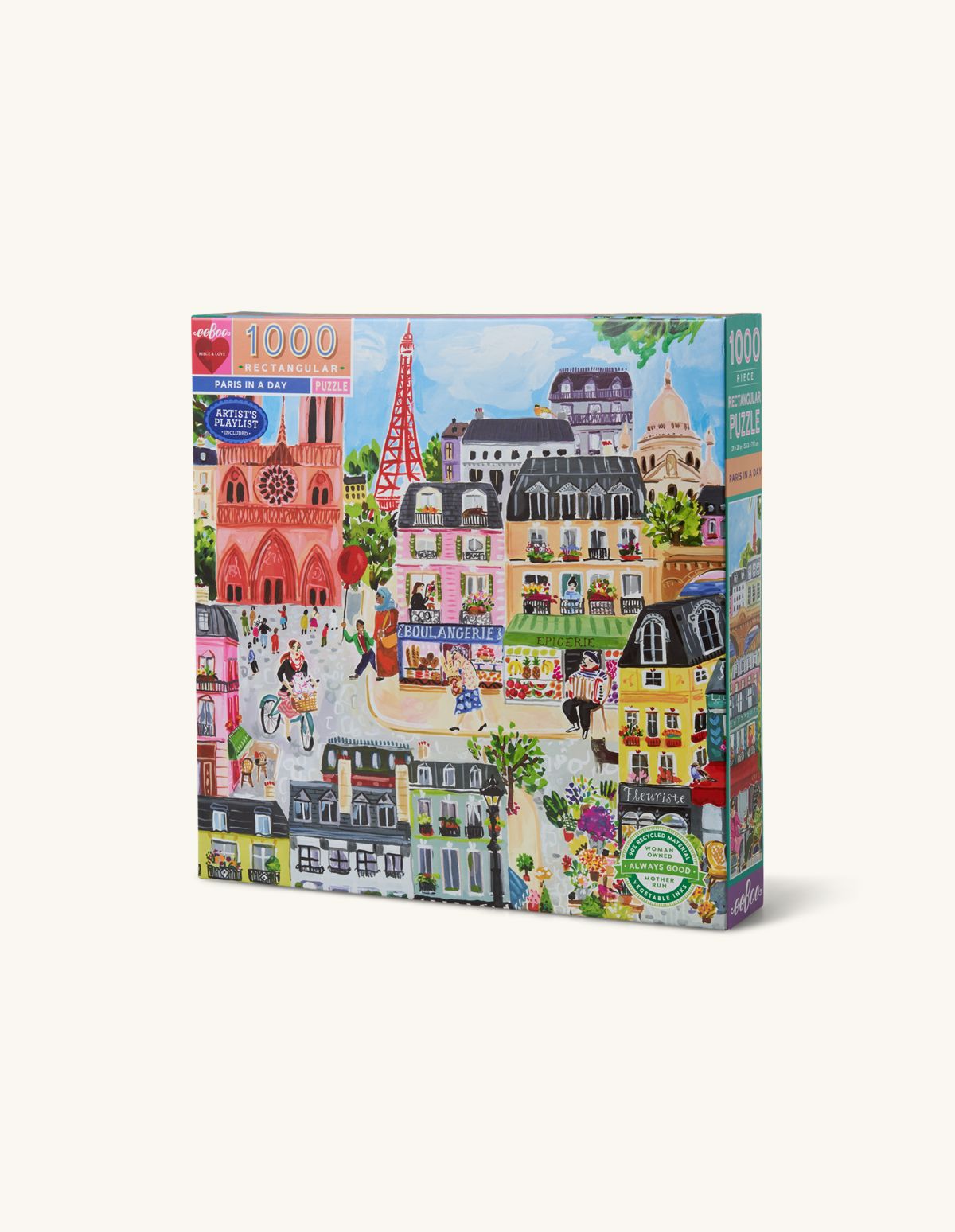 Paris in a Day puzzle | 1000 pieces | Søstrene Grene