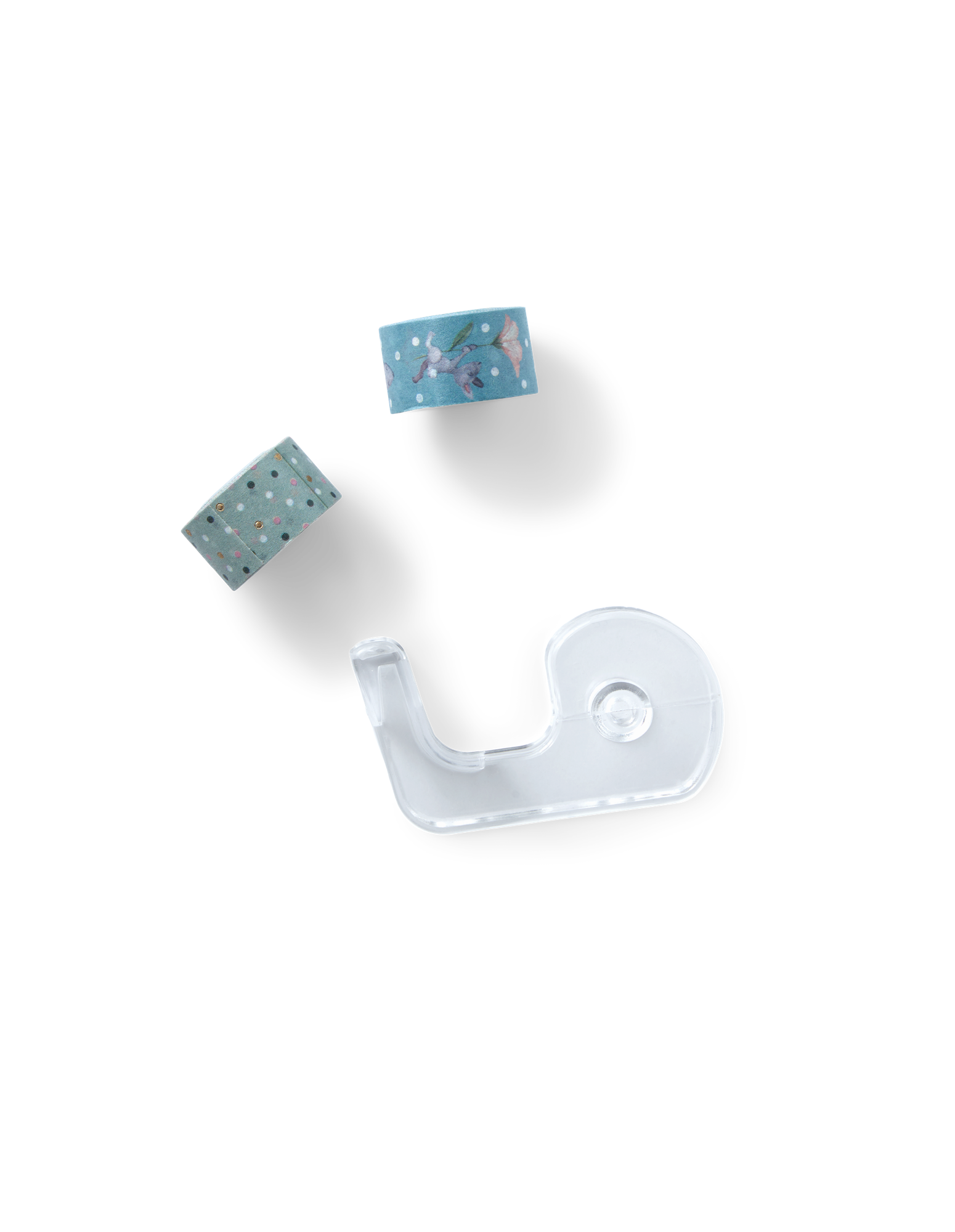 Decorative tape with dispenser paper plastic 2 mm x 12 mm x 3 m 2 