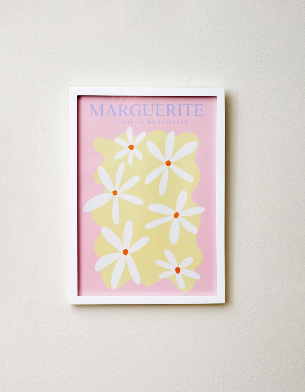 Marguerite Rose | Poster & Frame Søstrene
