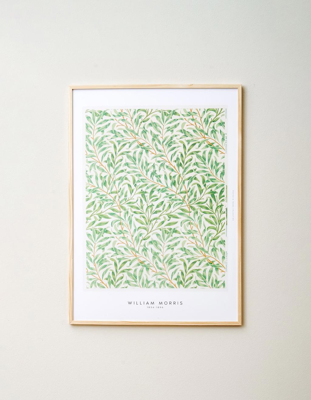 Greens 40 x | Poster & Frame | Grene