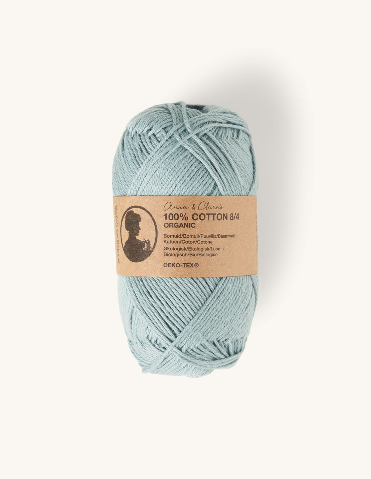 Yarn 8/4 | Cotton. 50 g = 160 m. | Søstrene Grene