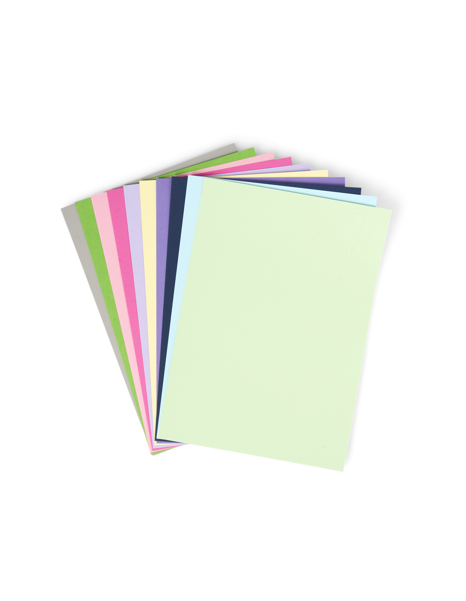 Card stock A4 Paper. 10 sheets. Søstrene Grene