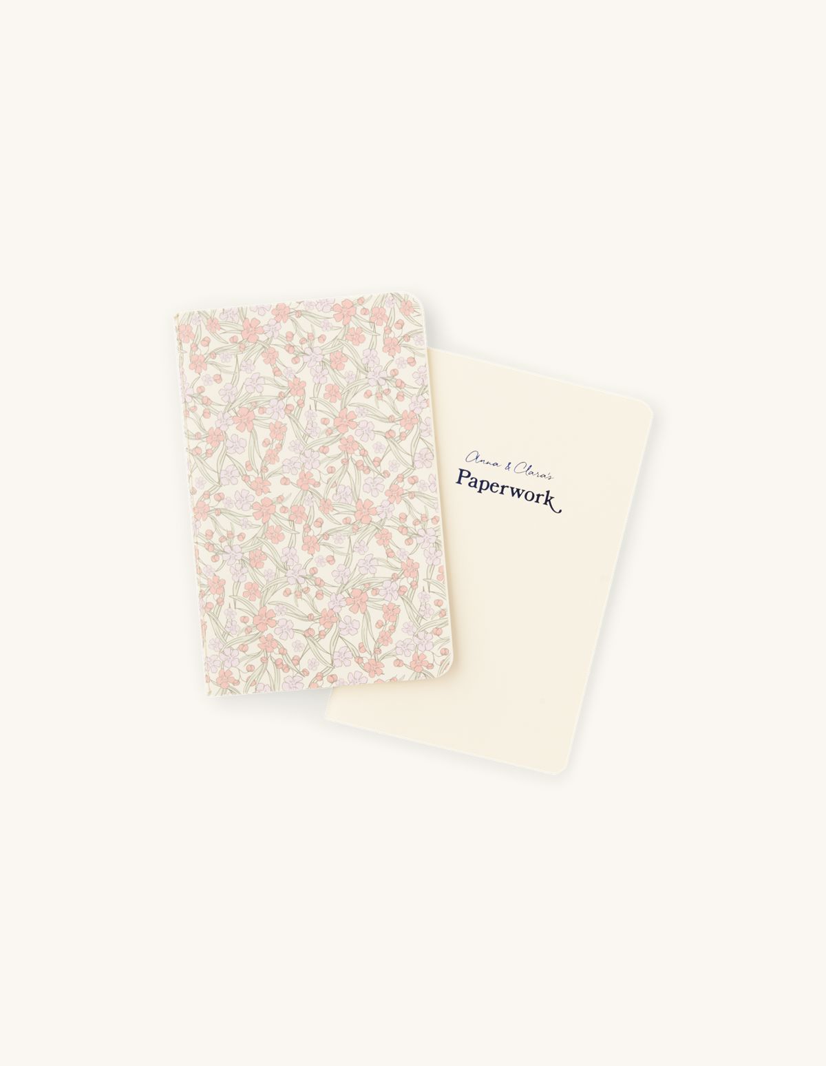 Carnets de notes | Papier. 14 x 9 cm. 2 pcs. | Søstrene Grene