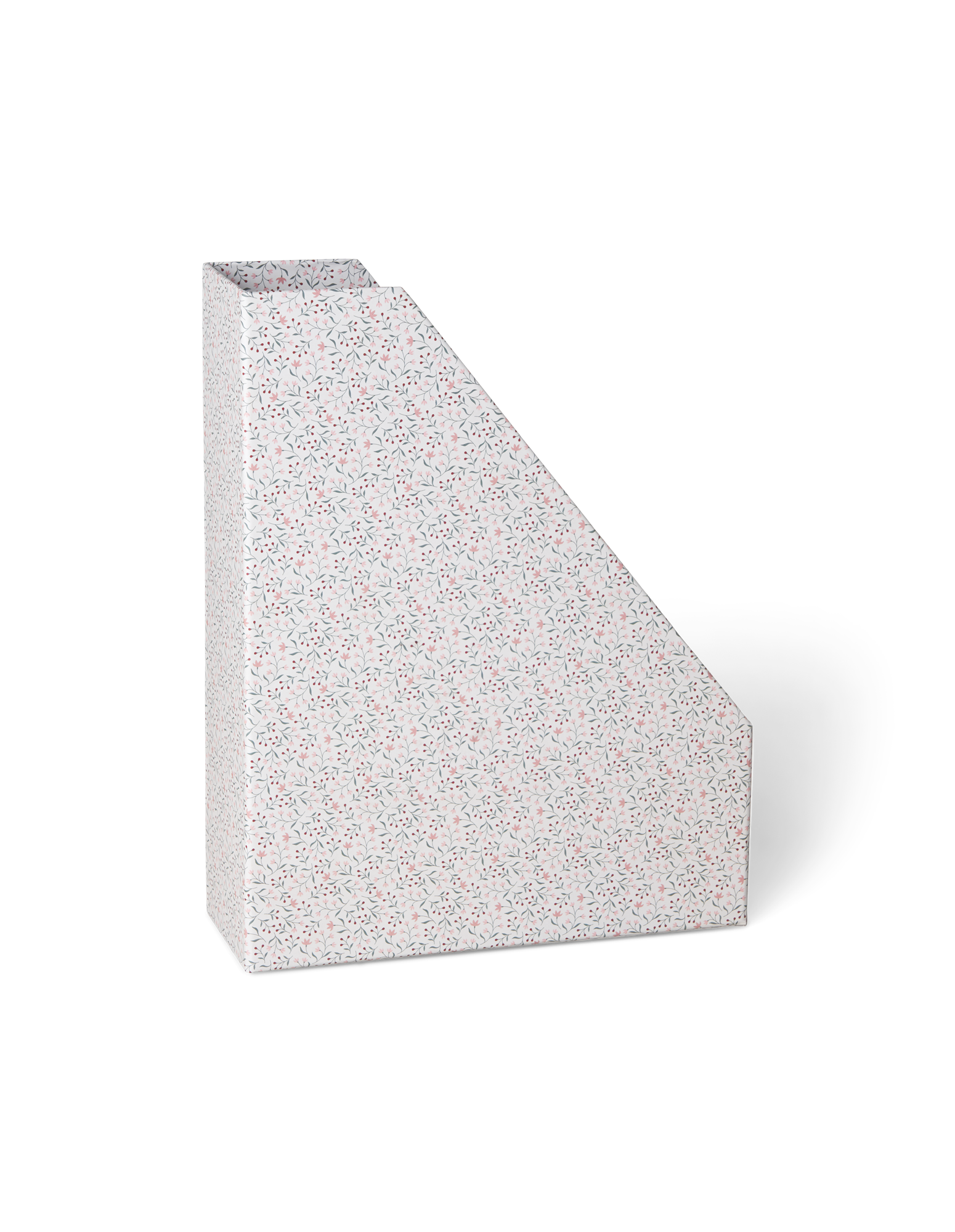 Magazine holder Cardboard. 24.5 x 8 cm. Søstrene Grene