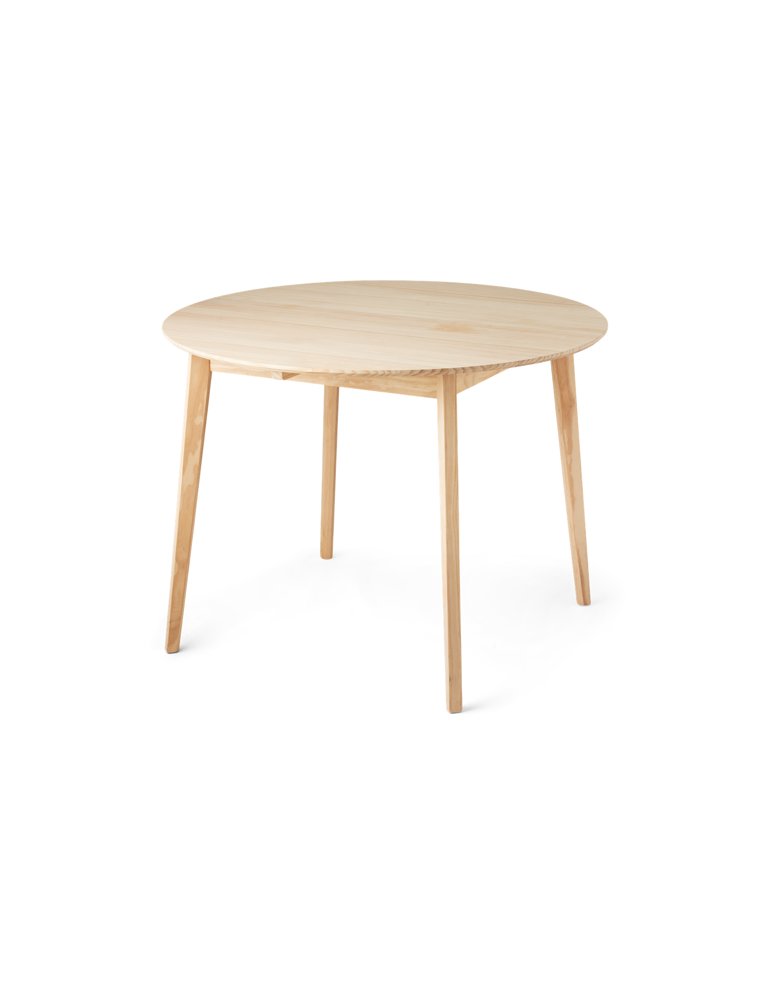 Spisebord | Fyrretræ/jern. 100 x 74 | Søstrene Grene