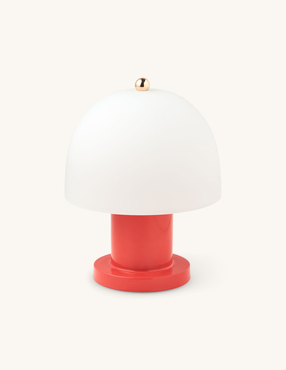 Lampe de table | Verre/fer/polypropylène. 16 x 21 cm. | Søstrene Grene