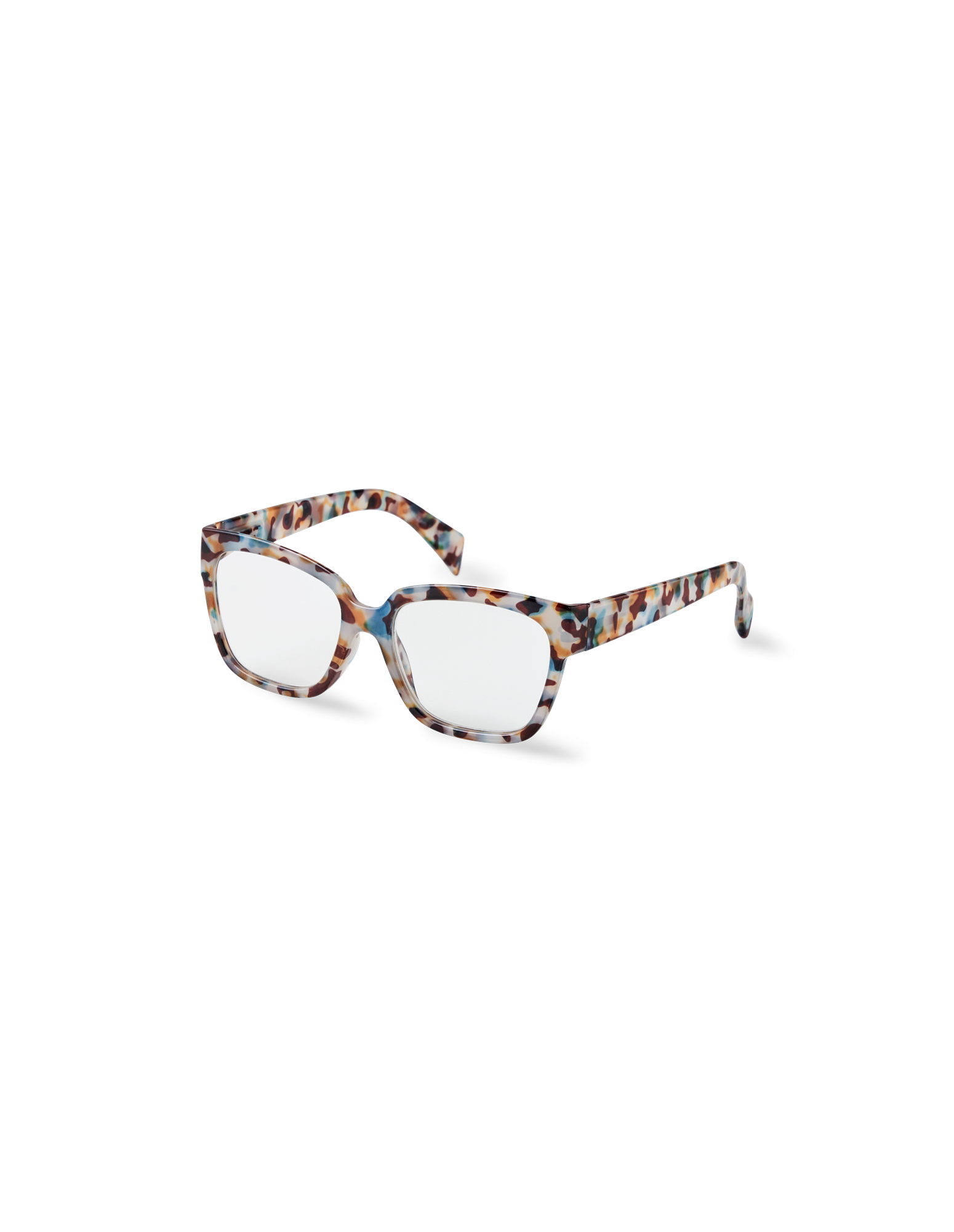 Reading glasses +2.5 Polycarbonate/acrylic. 14 x 4.5 cm. Søstrene Grene