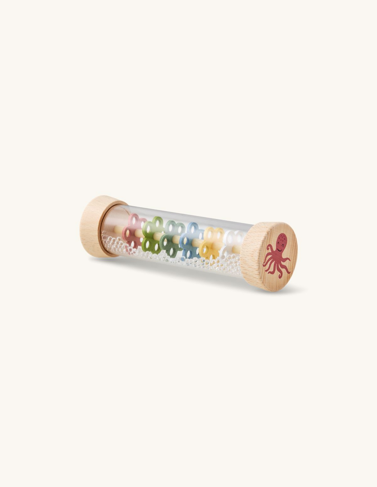 Bâton de pluie en jouet | Bois de hêtre/contreplaqué/polycarbonate. 19 x 5,5 cm. | Søstrene Grene