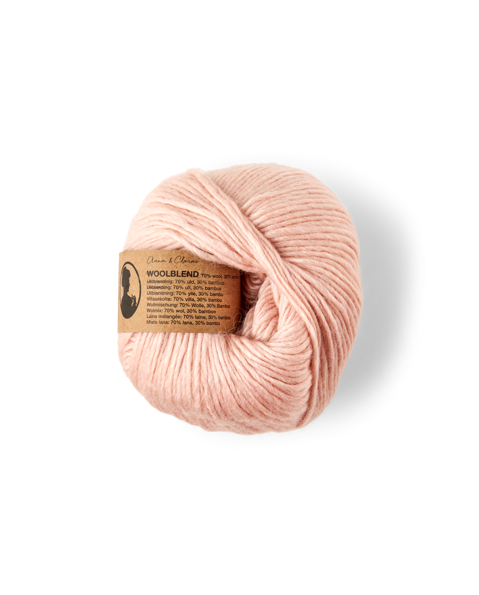 Wollgarn mit Bambus Superwash 50 g Søstrene Grene