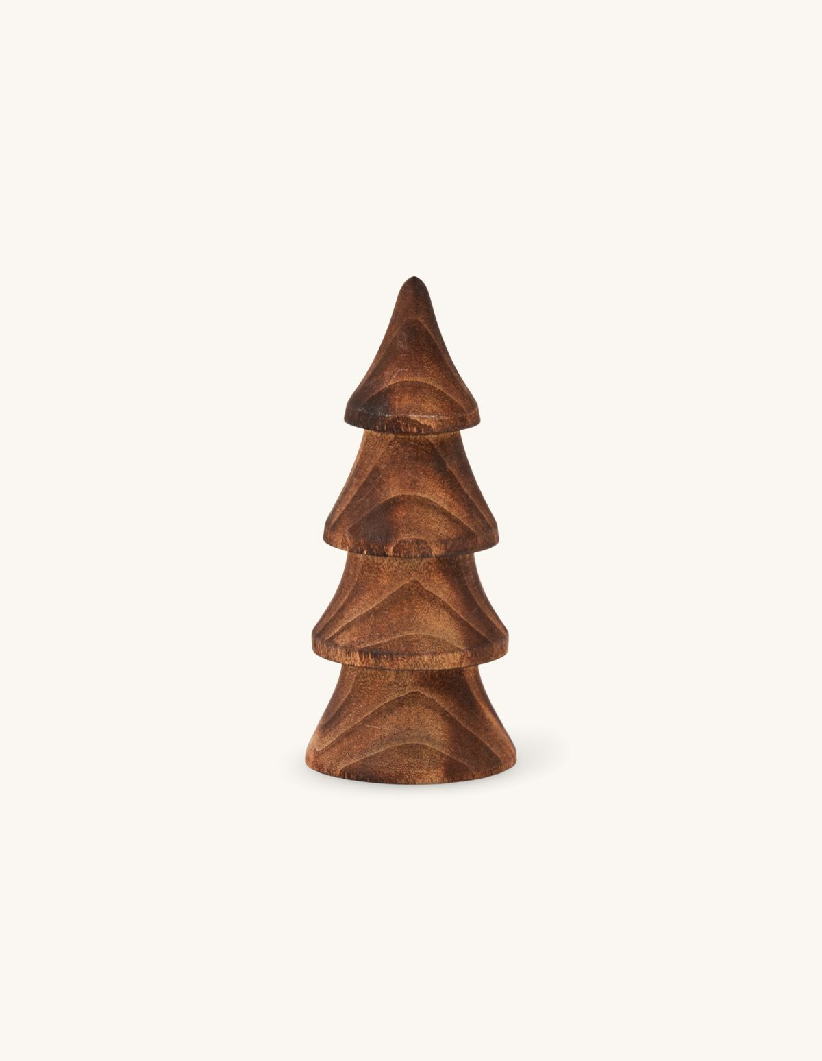 Sapin décoratif | Bois de pin. 4 x 8 cm. | Søstrene Grene