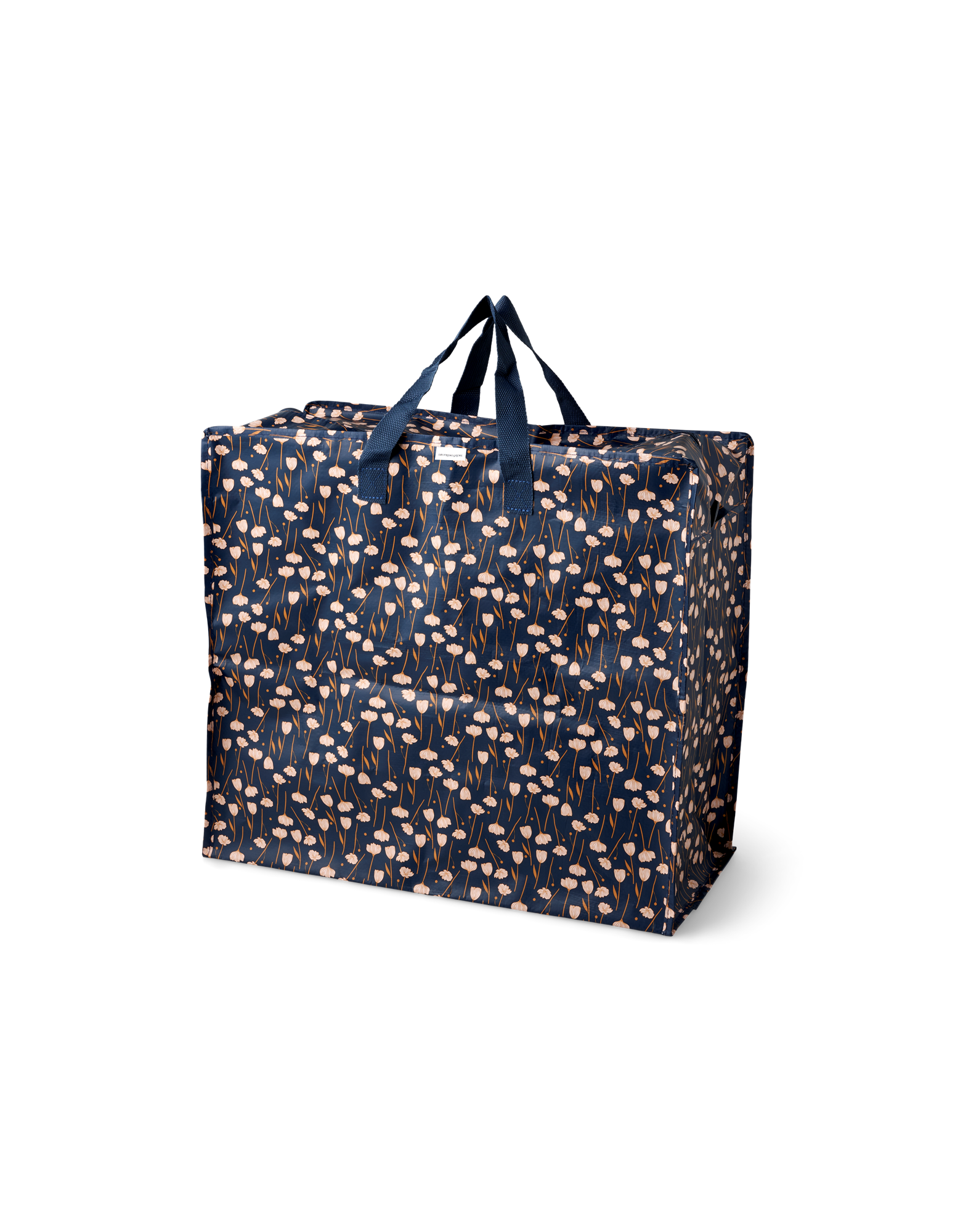 Boodschappentas Met Rits Polypropyleen polyester 53 X 26 5 X 47 5 Cm 