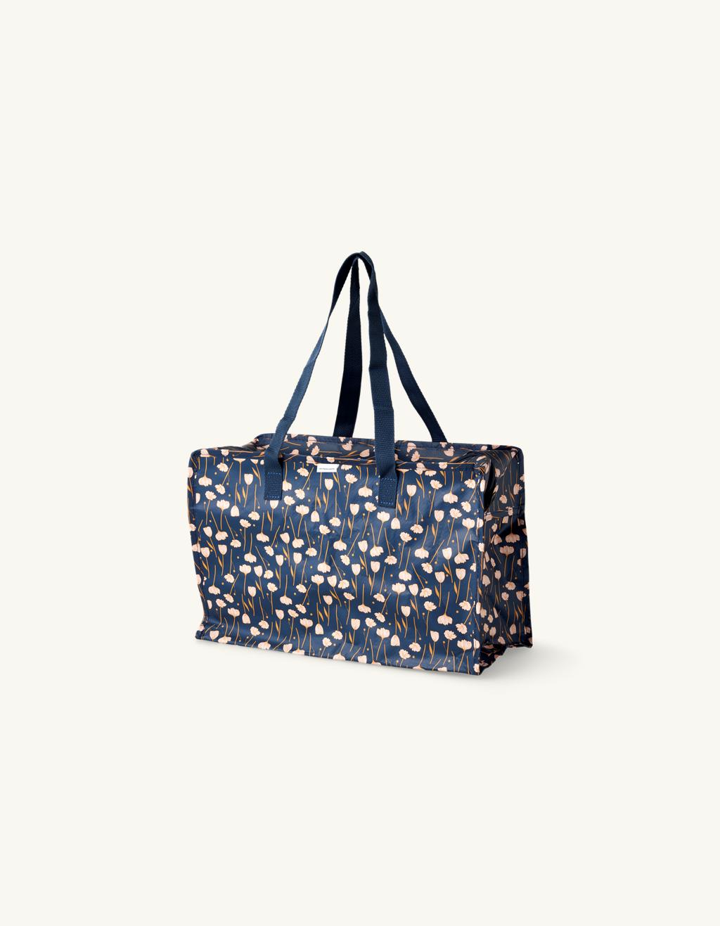 Shoppingv ska Med Dragkedja Polypropen polyester 40 X 20 X 25 Cm shoppingv-ska-med-dragkedja-polypropen-polyester-40-x-20-x-25-cm
