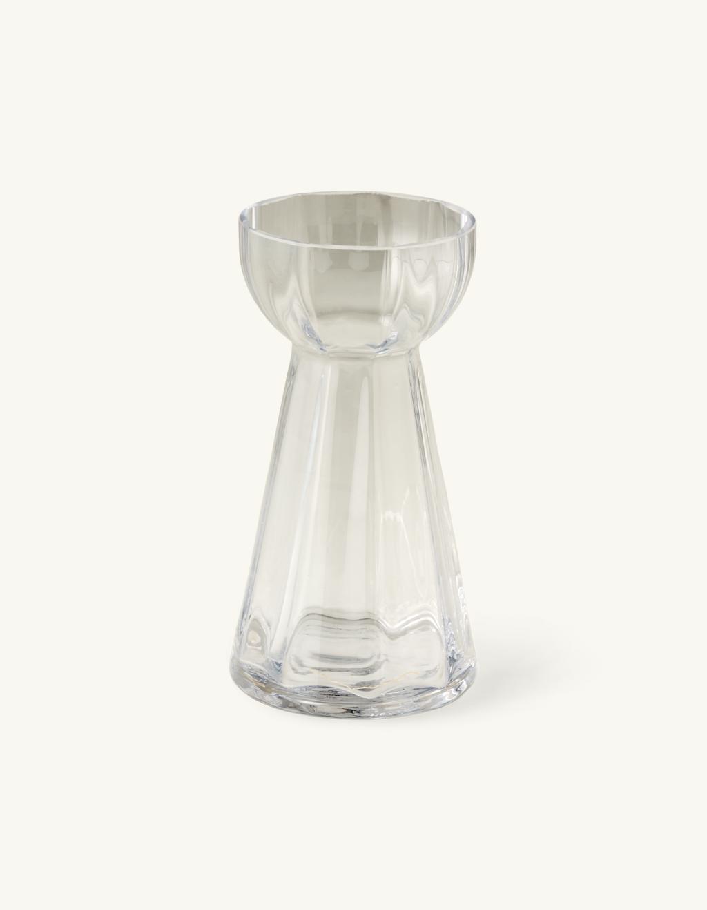 Vase pour jacinthe | Verre. 8 x 15 cm. | Søstrene Grene