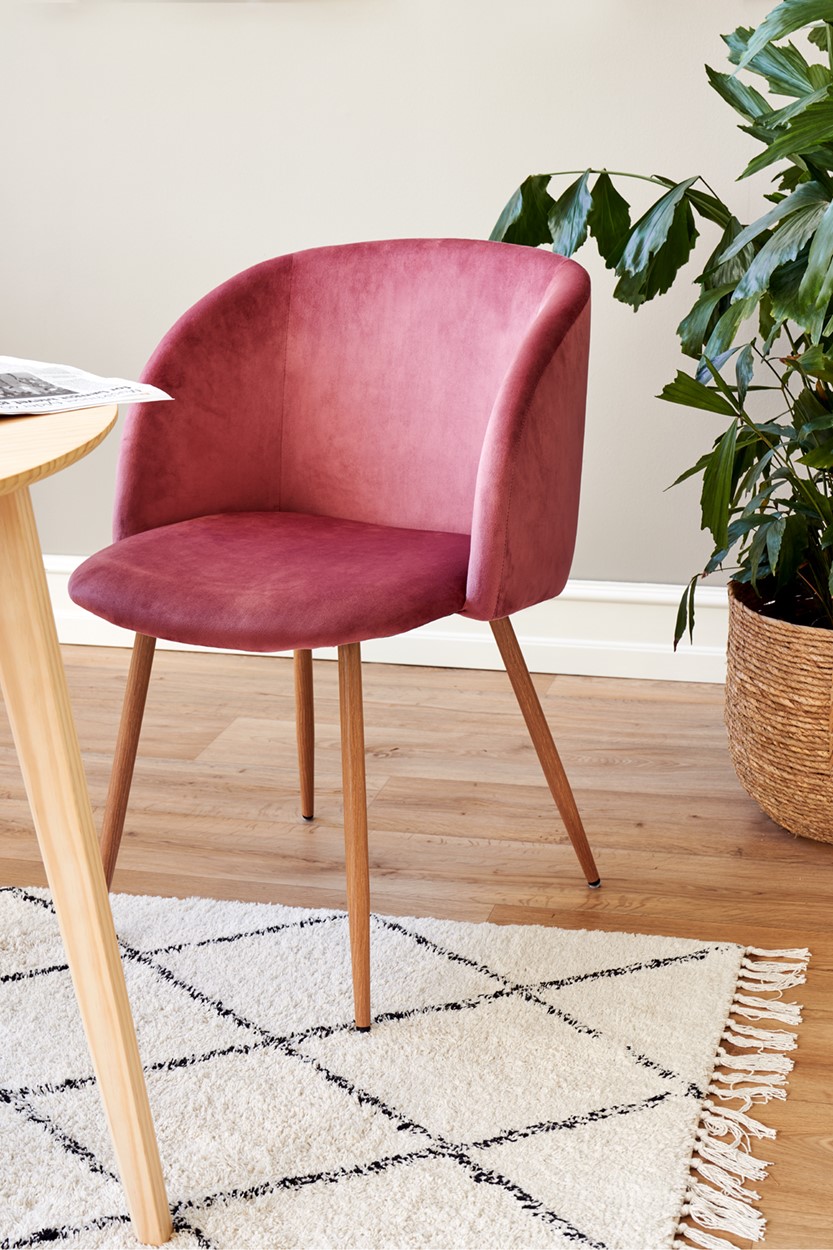 sostrene grene velvet chair