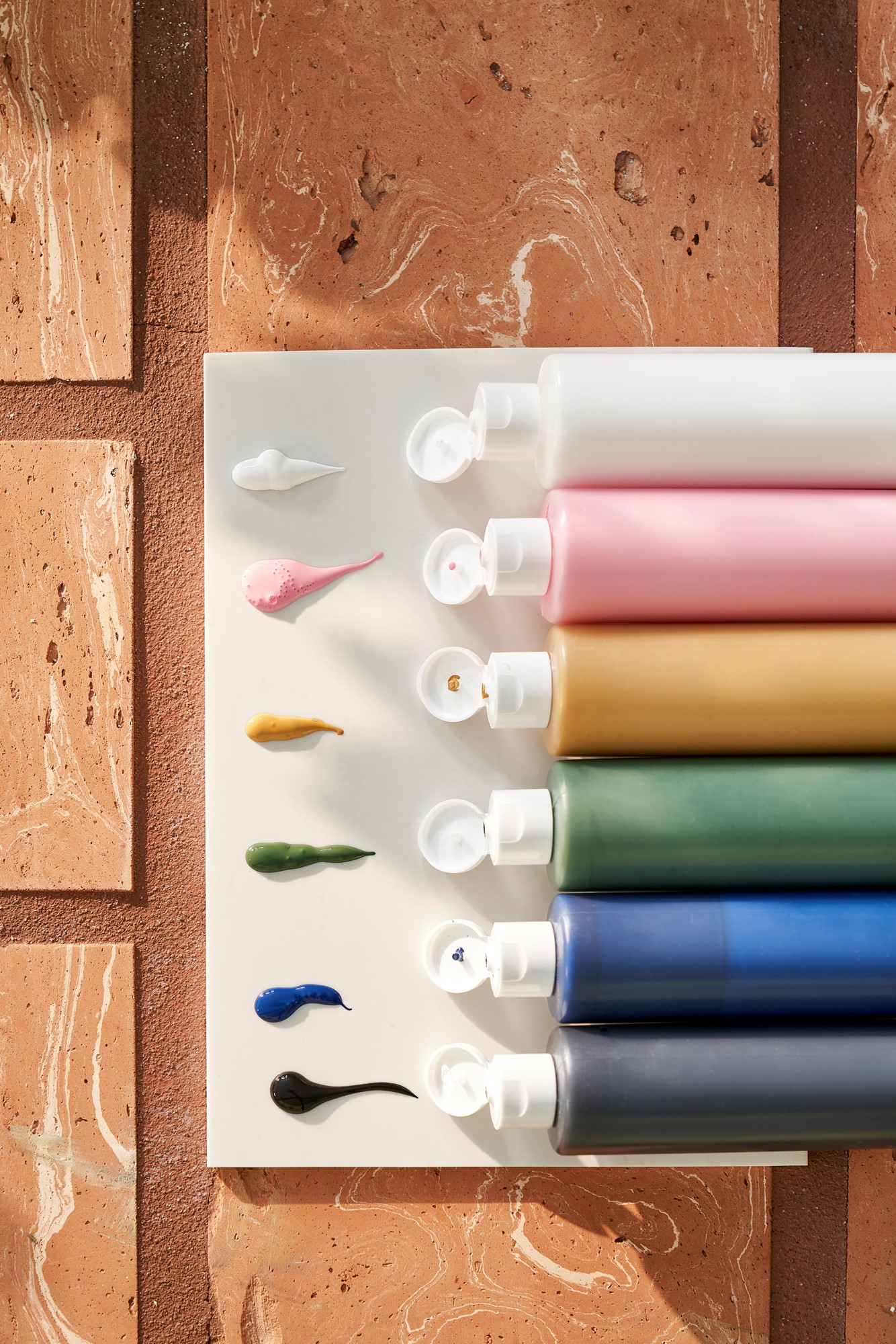 Linoleum paint 100 ml. Søstrene Grene