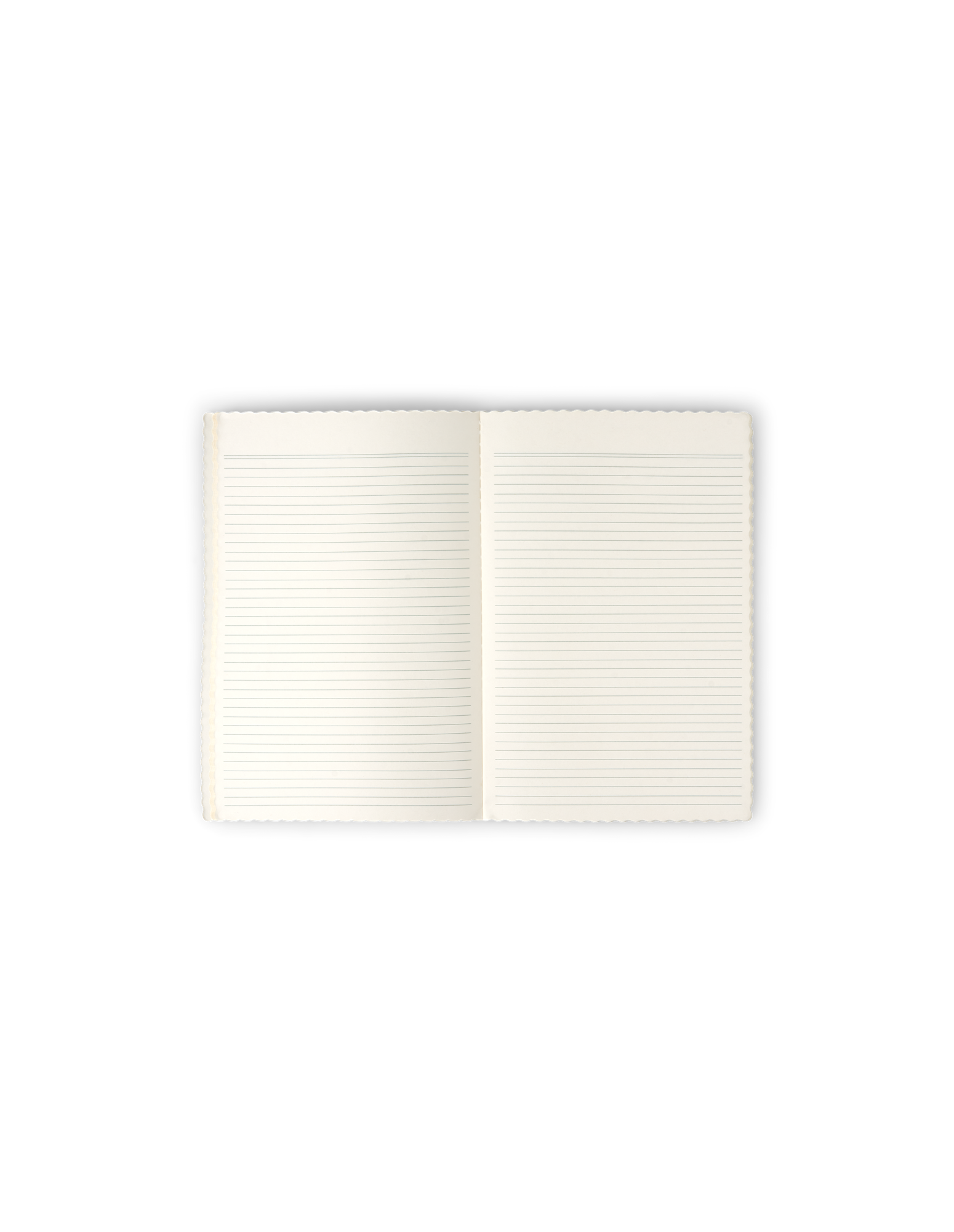 Lined notebook A5 Paper. 80 pages. Søstrene Grene