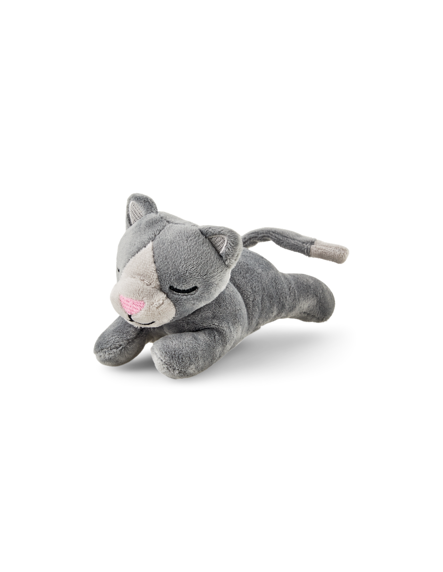 Soft toy Cat Cotton. 18 cm. Søstrene Grene