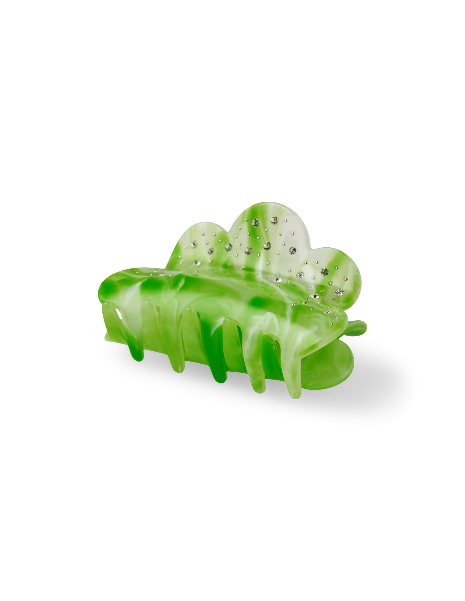 Haarspange Mit Löchern – 9 Cm, Schildkröten-Design, Qualität Aus Korea, Für Langanhaltenden Halt