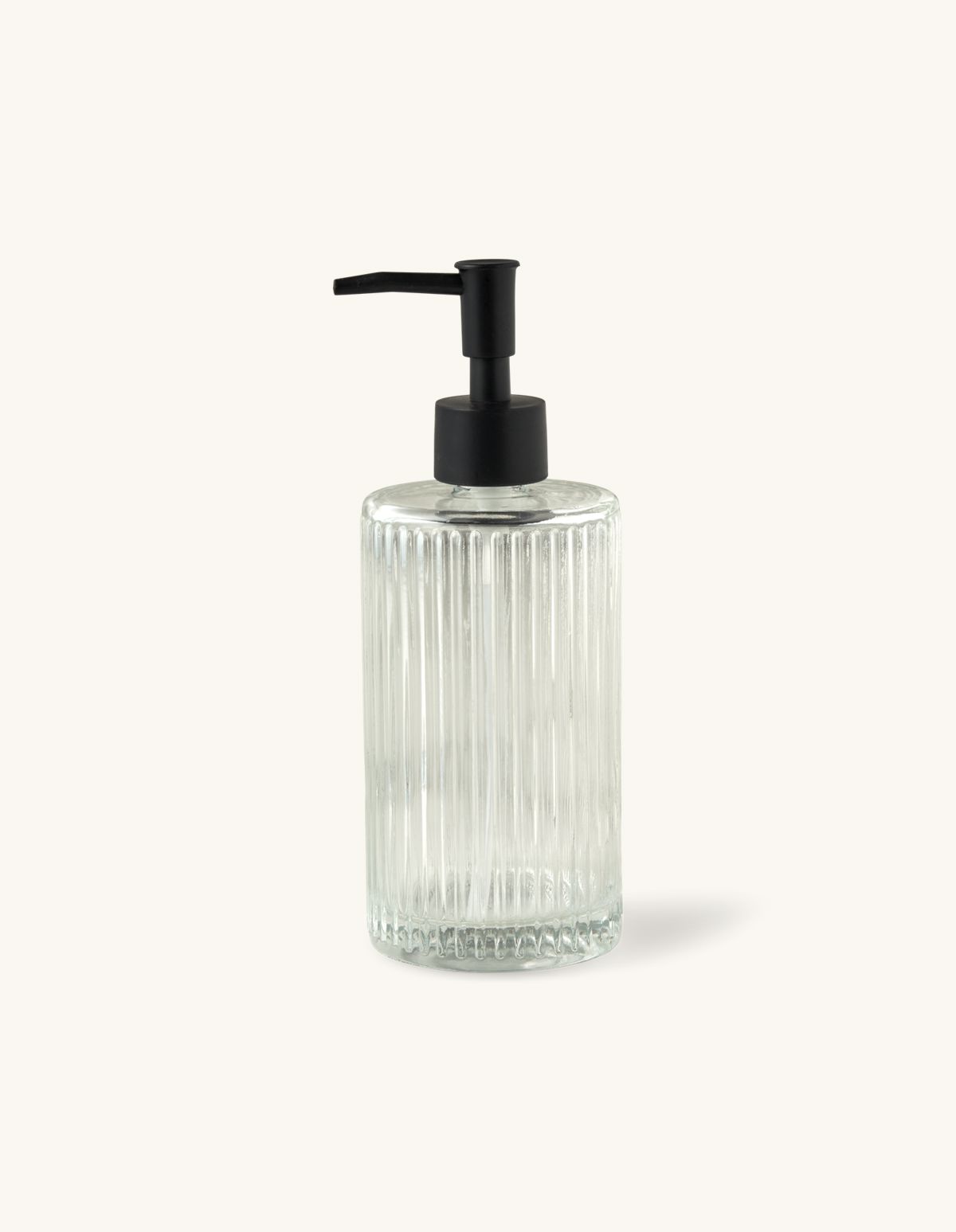 Distributeur à savon | Quartz/polypropylène. 7,5 x 20,5 cm. | Søstrene Grene