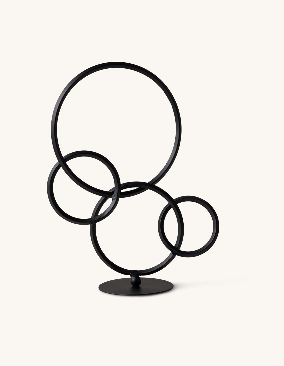 Decoratief Figuur IJzer 19 X 8 X 23 5 Cm Black decoratief-figuur-ijzer-19-x-8-x-23-5-cm-black