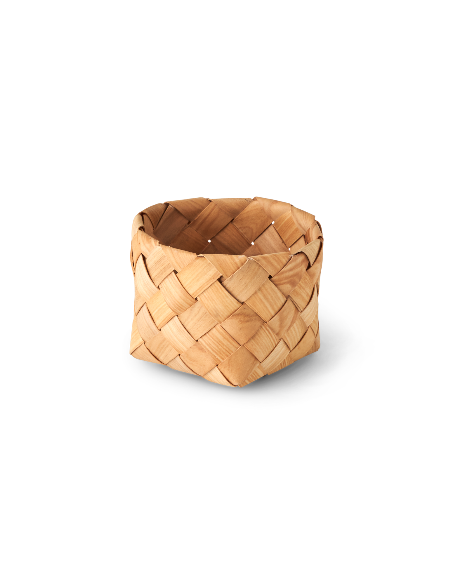 Basket Chipwood. 9 x 11 cm. Søstrene Grene