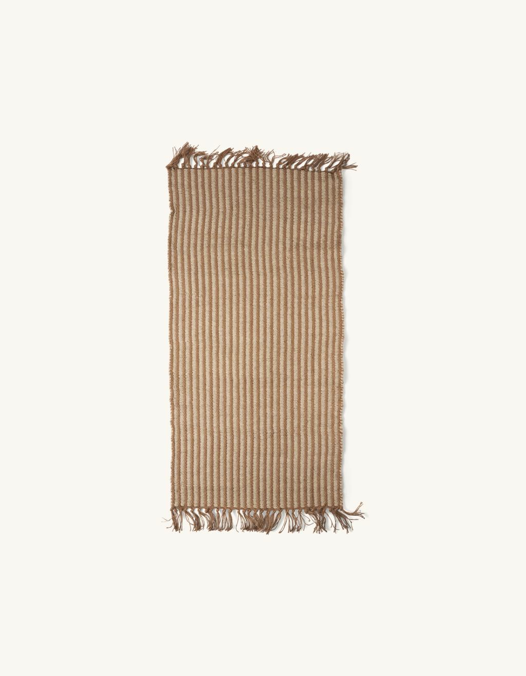 levenslang slinger galop Vloerkleed | Jute/katoen. 120 x 60 cm. | Søstrene Grene