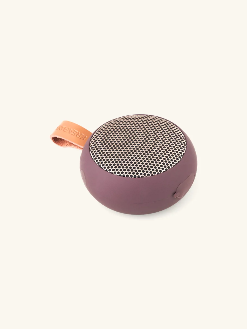 AGO II Bluetooth Speaker 8 0 X 3 6 Cm Plum Kreafunk ago-ii-bluetooth-speaker-8-0-x-3-6-cm-plum-kreafunk