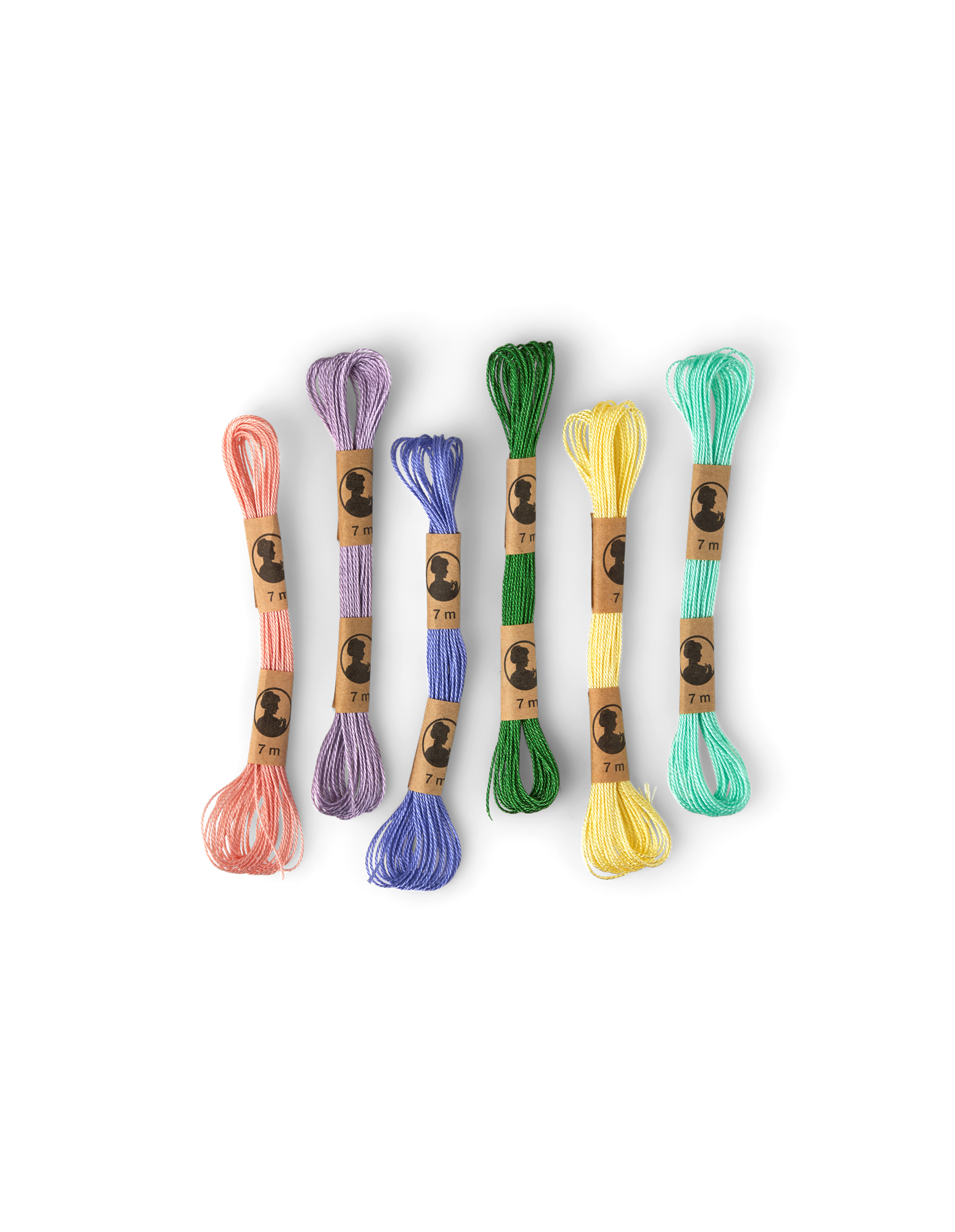 Assortiment borduurgaren in luxe box | De Quilterie