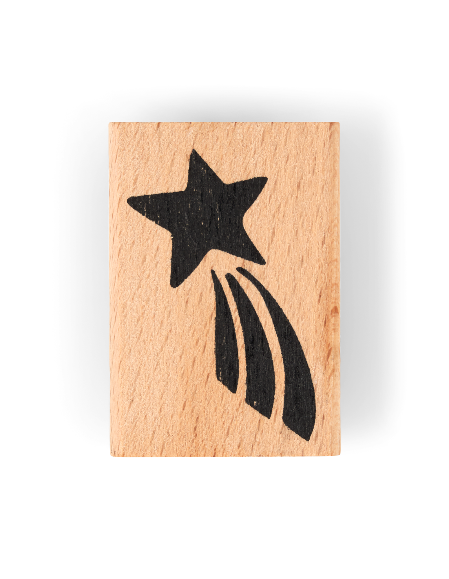 Wooden stamp Beech wood/rubber. Søstrene Grene