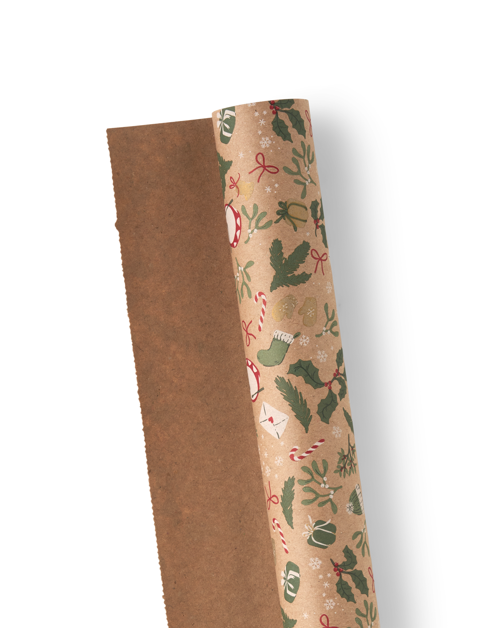 Wrapping paper Paper. 70 cm x 3 m. Søstrene Grene