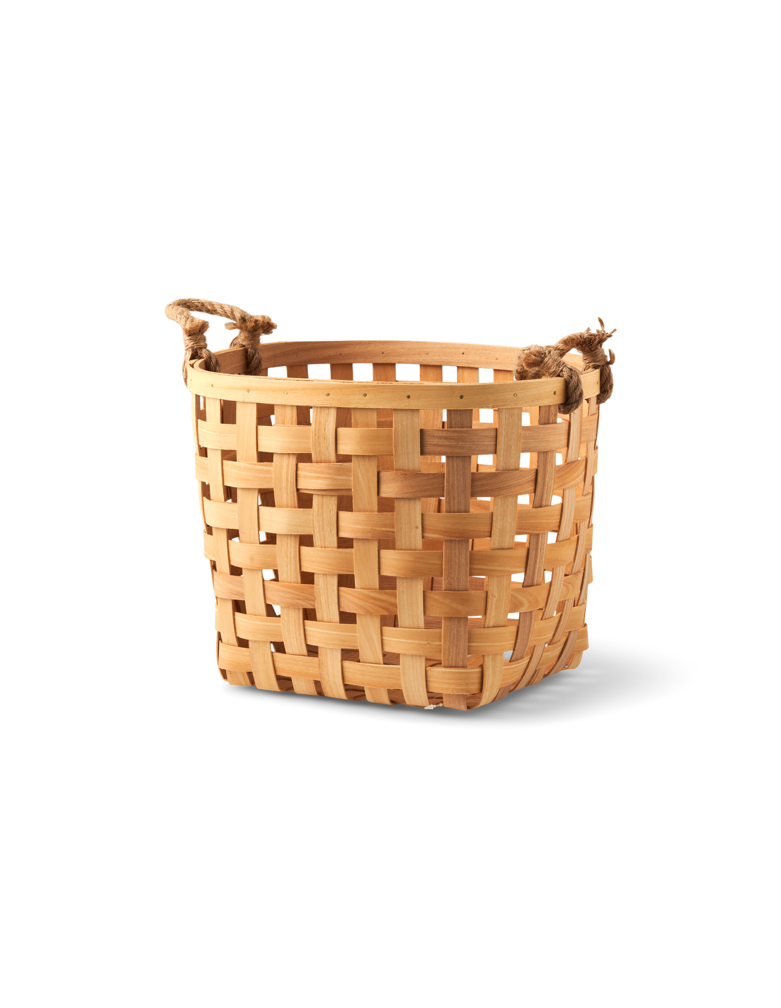 ICE-BAG Evergreen Original Shopper 5009 Witzgall Shopping Basket 33 X 28 X 18 Cm Grey/White/Brown - View #13