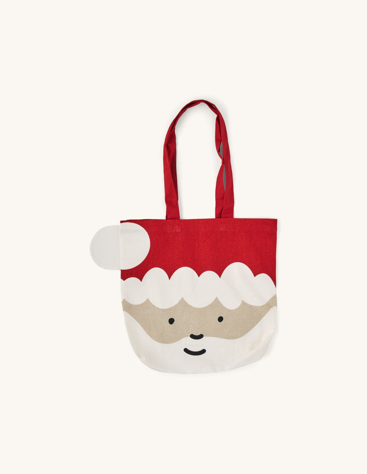 Mulepose Til B rn Bomuld 30 X 5 X 30 Cm Red mulepose-til-b-rn-bomuld-30-x-5-x-30-cm-red