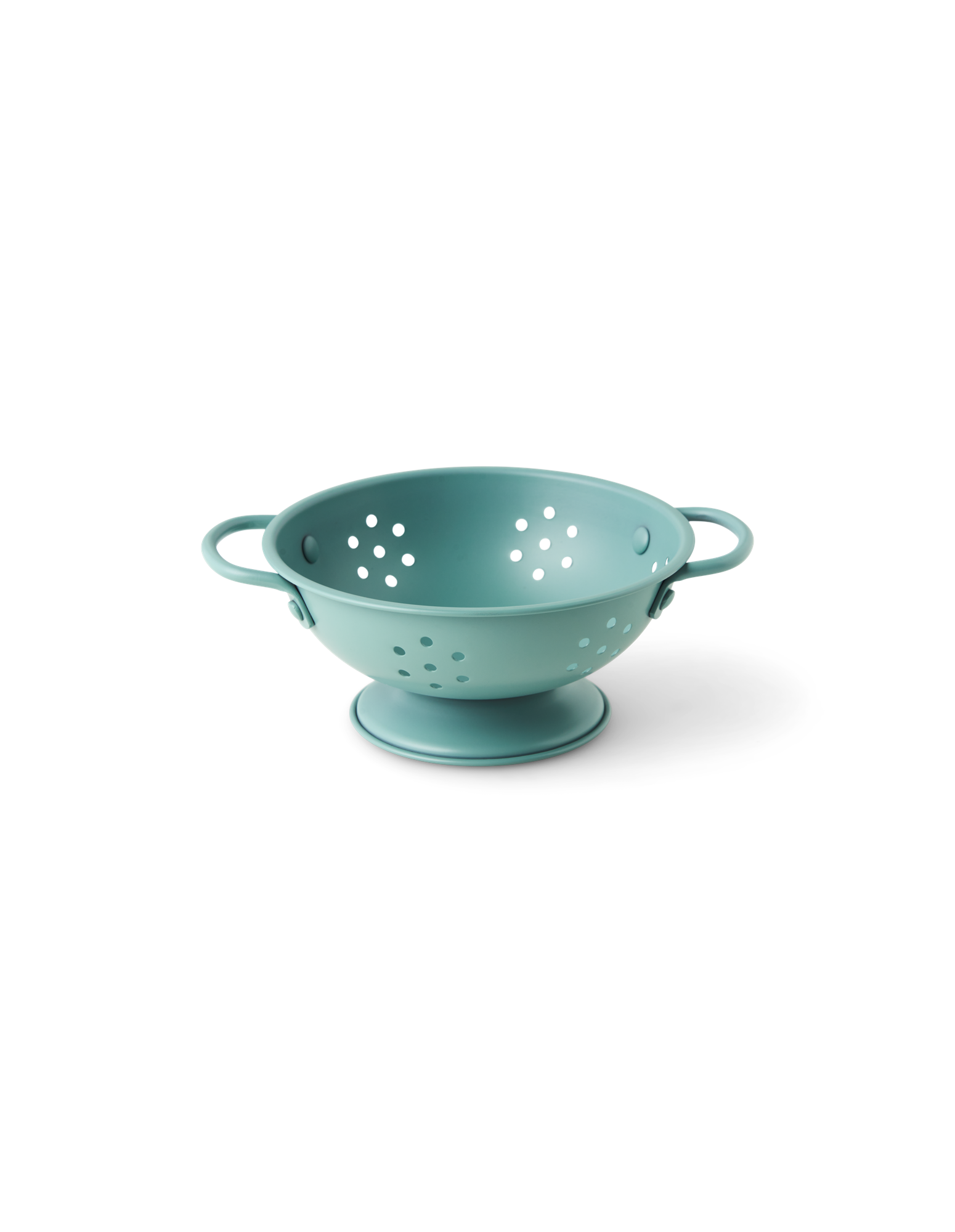 Toy colander bowl Stainless steel. Ø16 x 6 cm. Søstrene Grene