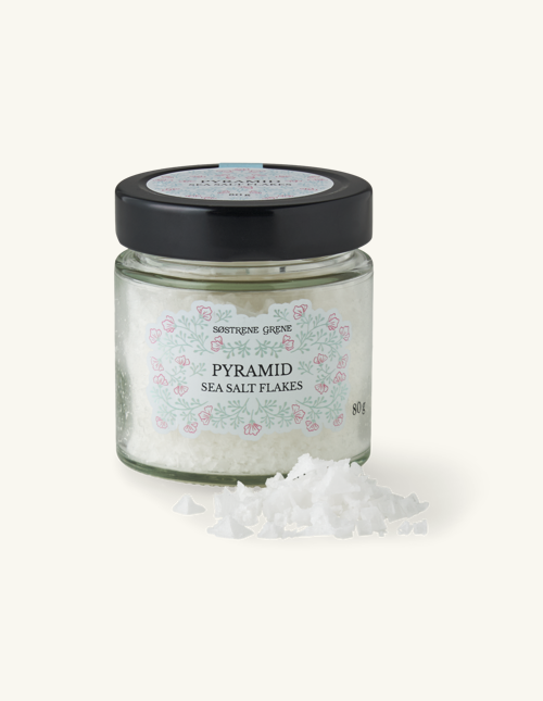 Flingor av pyramidsalt | 80 g. | Søstrene Grene