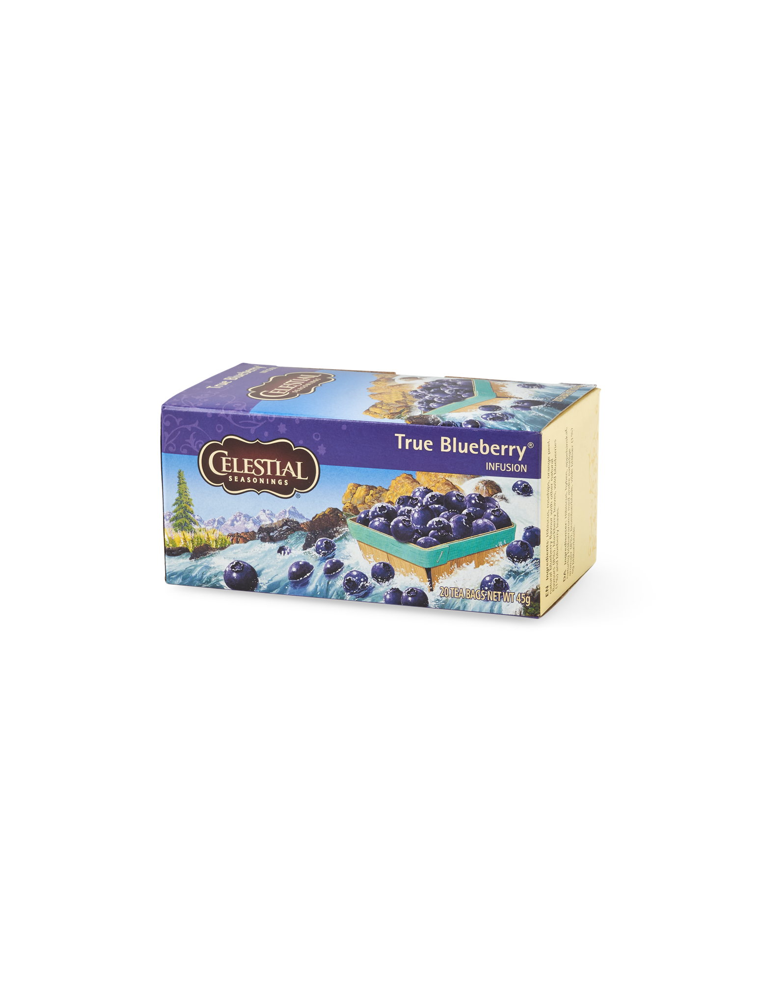 Buy Mlesna Flavored Green Tea Bags Blueberry 2 Gm Carton Online at the Best  Price of Rs 450  bigbasket