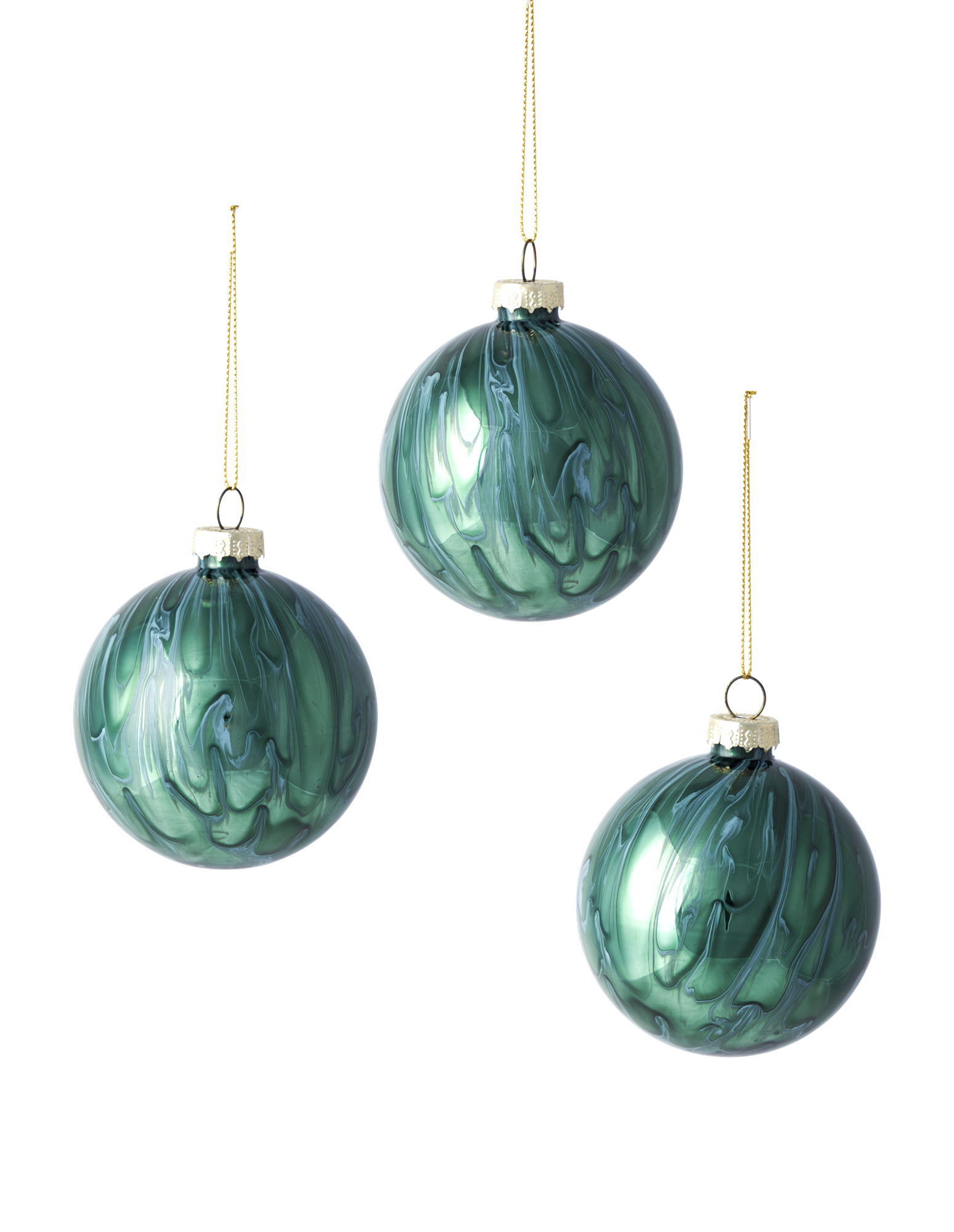 SOSTRENE GRENE Christmas baubles 3 pcs King's Cross
