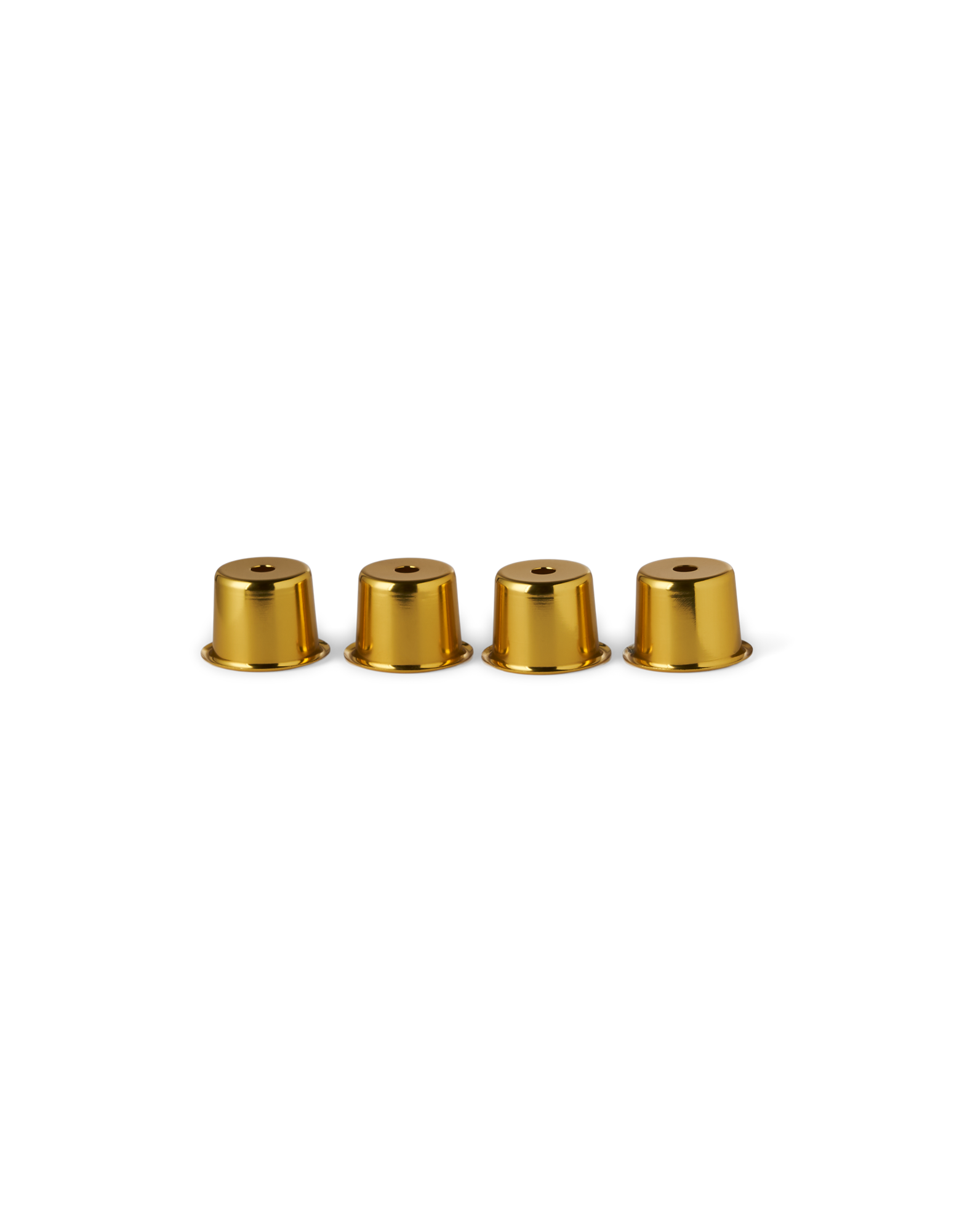 FUX 10 kunststof doppen voor ronde buis, 10 mm - 120 mm, stoelkussen, bescherming, meubelglijder, eindstuk voor buis ( 25 mm | 1-2 mm, wit