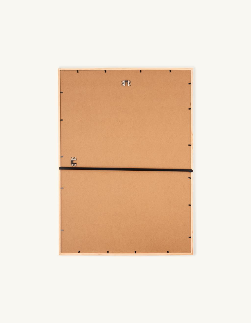 Mis amateur deksel Houten lijst | Grenenhout | 50 x 70 cm | Søstrene Grene