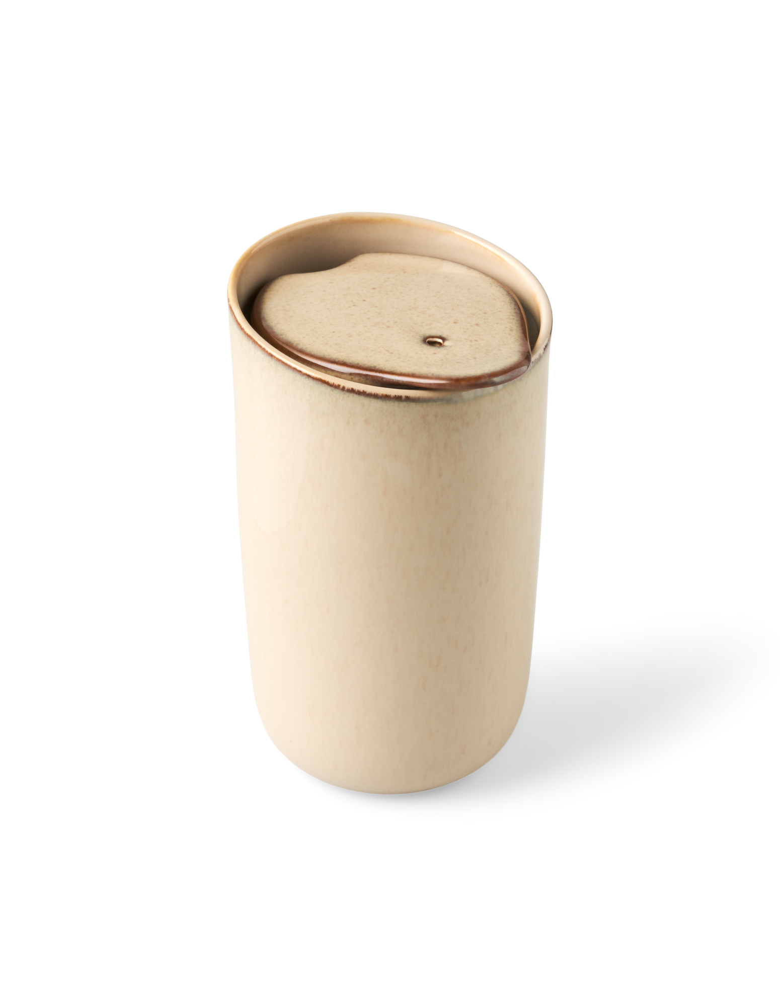 Travel mug 325 ml Stoneware/silicone. 325 ml. Søstrene Grene