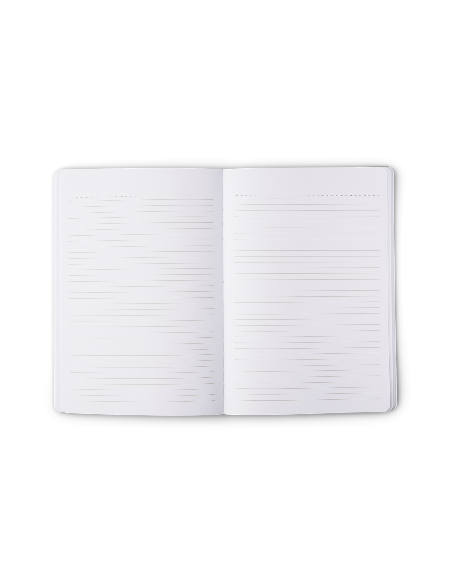 Lined notebook A5 Paper. 192 pages. Søstrene Grene