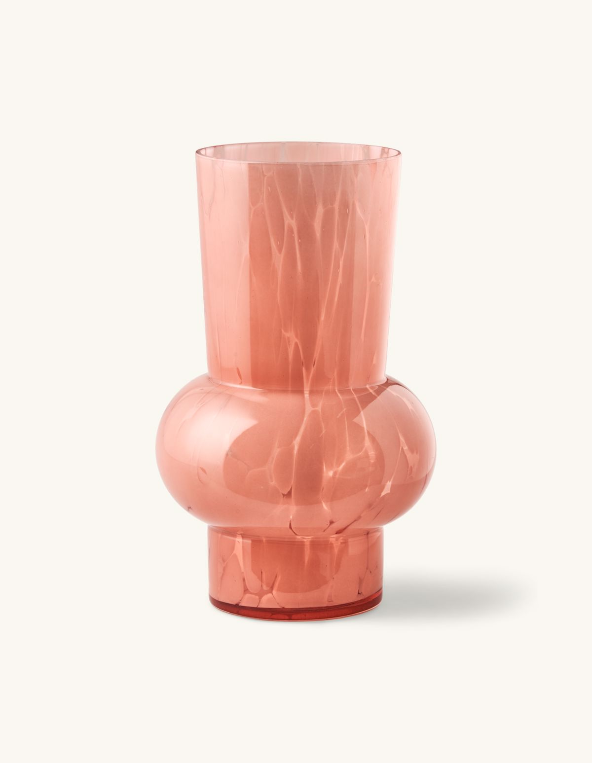 Vase | Verre soufflé bouche. Ø16 x 26 cm. | Søstrene Grene